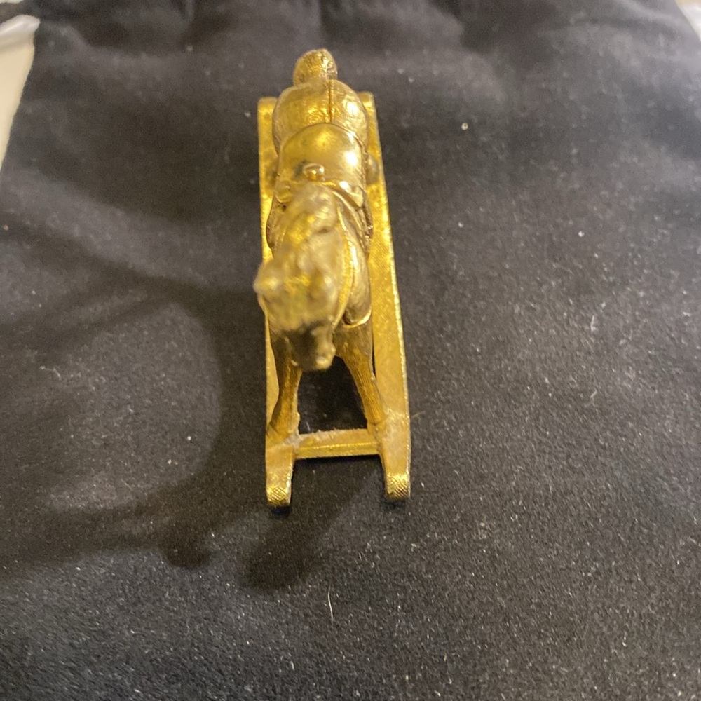 Max Factor Solid Perfume Rocking Horse From The 1… - image 3
